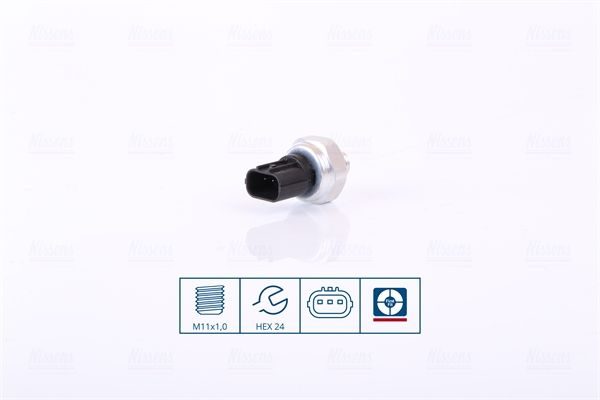 Датчик тиску кондиціонера NISSENS 301034 - zapix