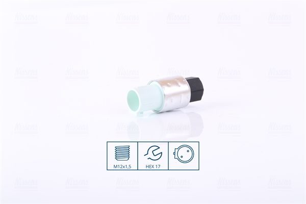 Датчик тиску кондиціонера NISSENS 301001 - zapix