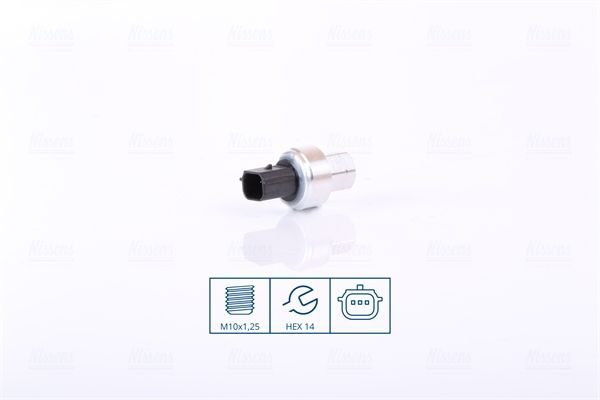 Датчик тиску кондиціонера NISSENS 301057 - zapix