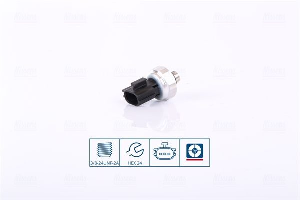 Датчик тиску кондиціонера NISSENS 301040 - zapix