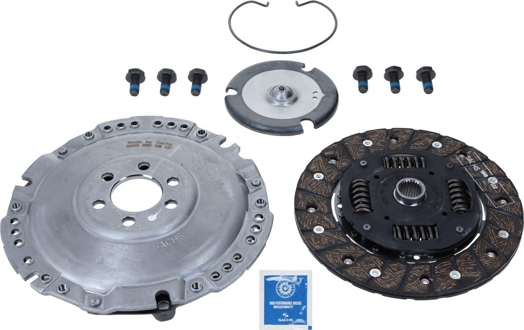 Комплект зчеплення SACHS 3000287002 - zapix