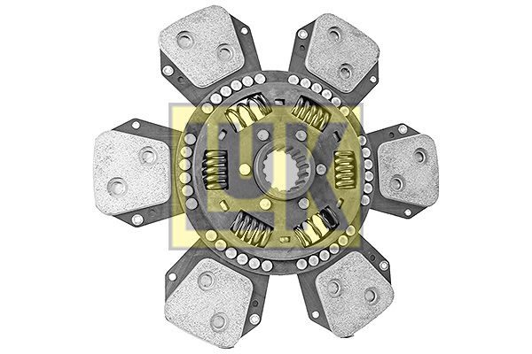 Диск зчеплення SCHAEFFLER LUK 335031810 - zapix