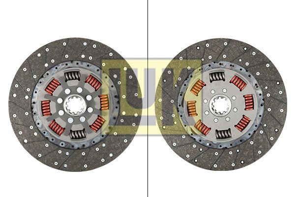 Диск зчеплення SCHAEFFLER LUK 338014310 - zapix