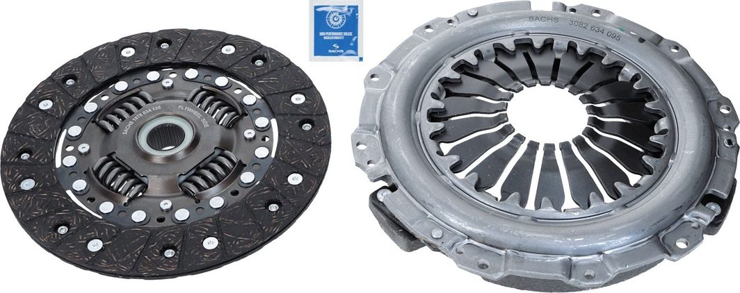 Комплект зчеплення SACHS 3000951695 - zapix