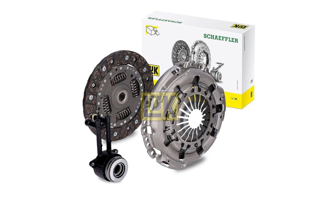 Комплект зчеплення SCHAEFFLER LUK 619306333 - zapix