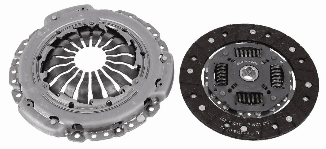 Комплект зчеплення SACHS 3000950765 - zapix