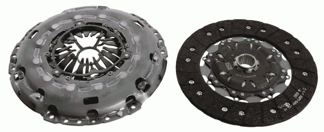 Комплект зчеплення SACHS 3000950794 - zapix