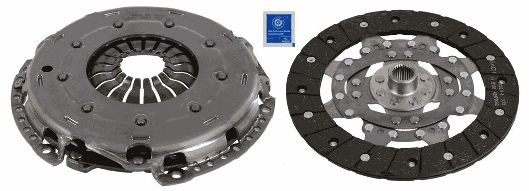 Комплект зчеплення SACHS 3000970132 - zapix