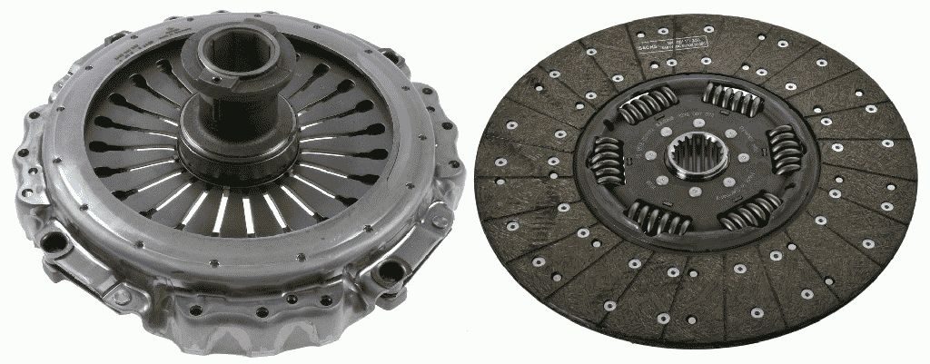 Комплект зчеплення SACHS 3400122801 - zapix