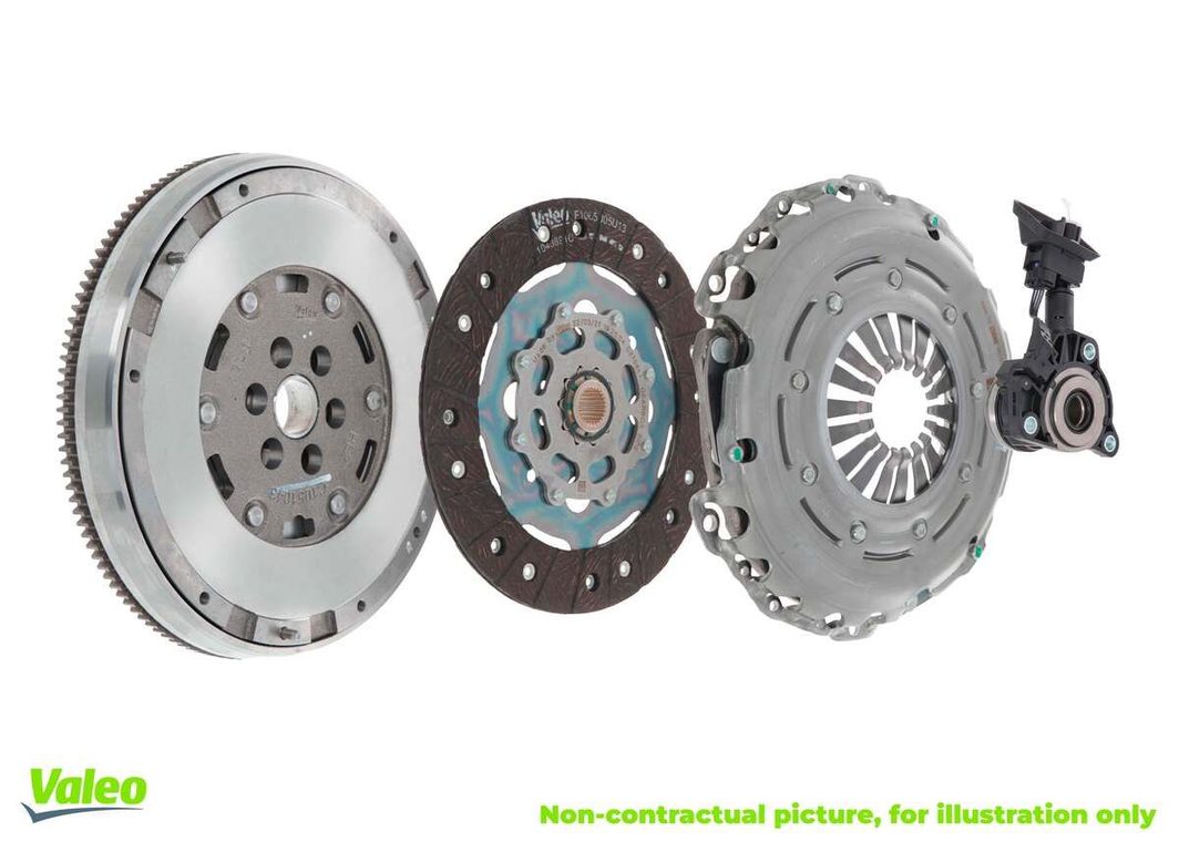 Комплект зчеплення VALEO 837435 - zapix