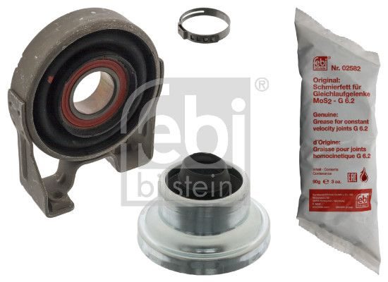 Опорний підшипник карданного валу FEBI BILSTEIN 100590 - zapix
