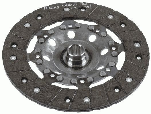 Диск зчеплення SACHS 1864000084 - zapix
