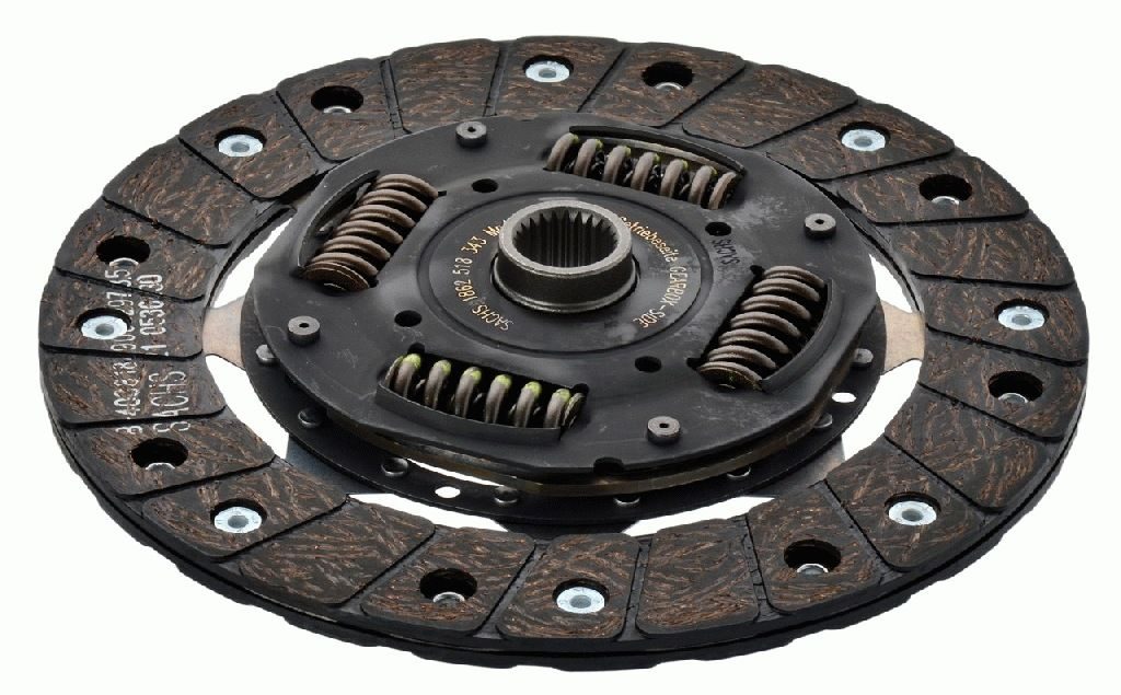 Диск зчеплення SACHS 1862518343 - zapix