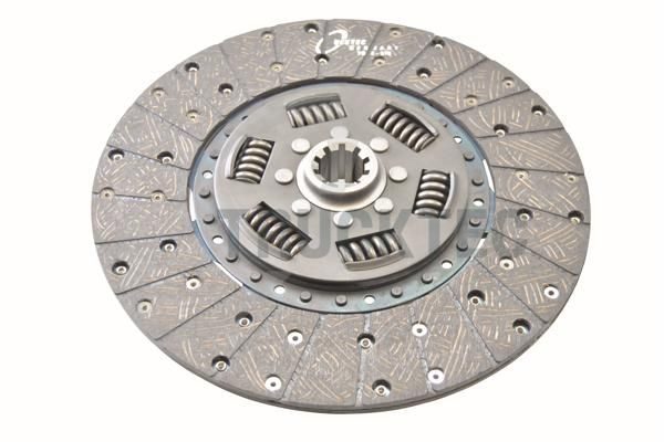 Диск зчеплення TRUCKTEC AUTOMOTIVE 0123116 - zapix