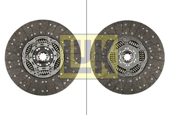 Диск зчеплення SCHAEFFLER LUK 343020210 - zapix