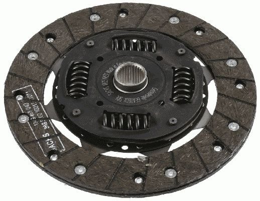 Диск зчеплення SACHS 1862518031 - zapix