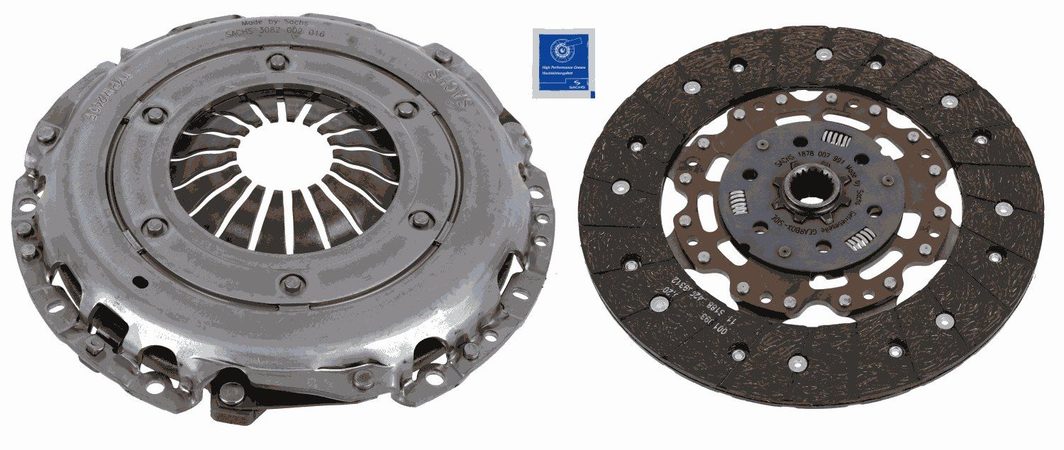 Комплект зчеплення SACHS 3000970111 - zapix
