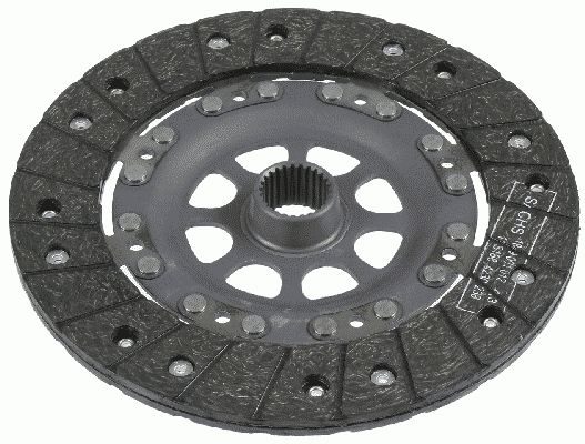 Диск зчеплення SACHS 1864503231 - zapix