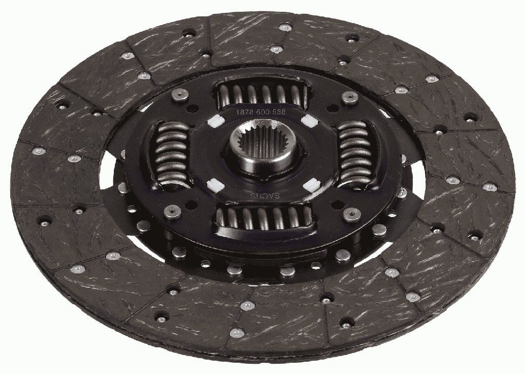 Диск зчеплення SACHS 1878600538 - zapix
