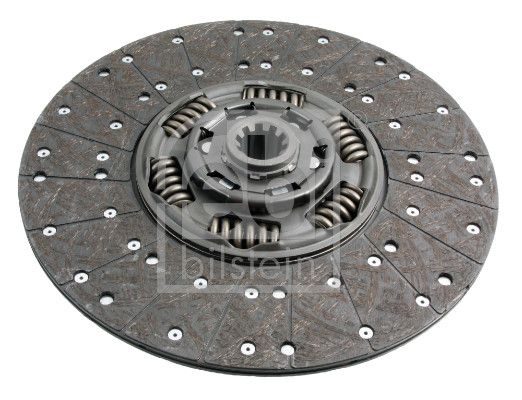 Диск зчеплення FEBI BILSTEIN 105084 - zapix