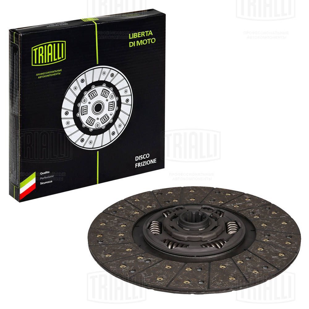 Диск зчеплення TRIALLI FD1205 - zapix