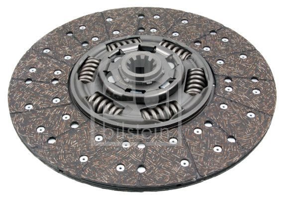 Диск зчеплення FEBI BILSTEIN 105065 - zapix