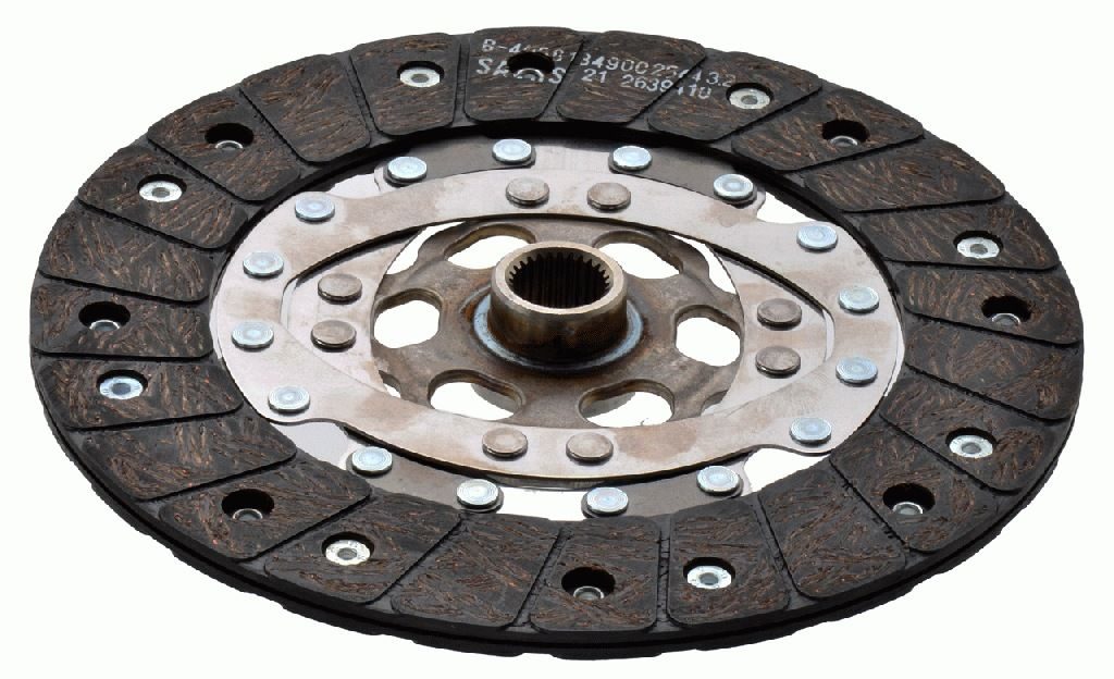 Диск зчеплення SACHS 1864527337 - zapix