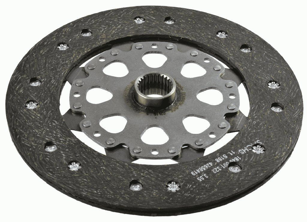 Диск зчеплення SACHS 1864517031 - zapix