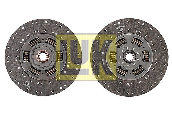 Диск зчеплення SCHAEFFLER LUK 343028410 - zapix
