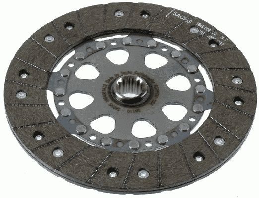 Диск зчеплення SACHS 1864001612 - zapix