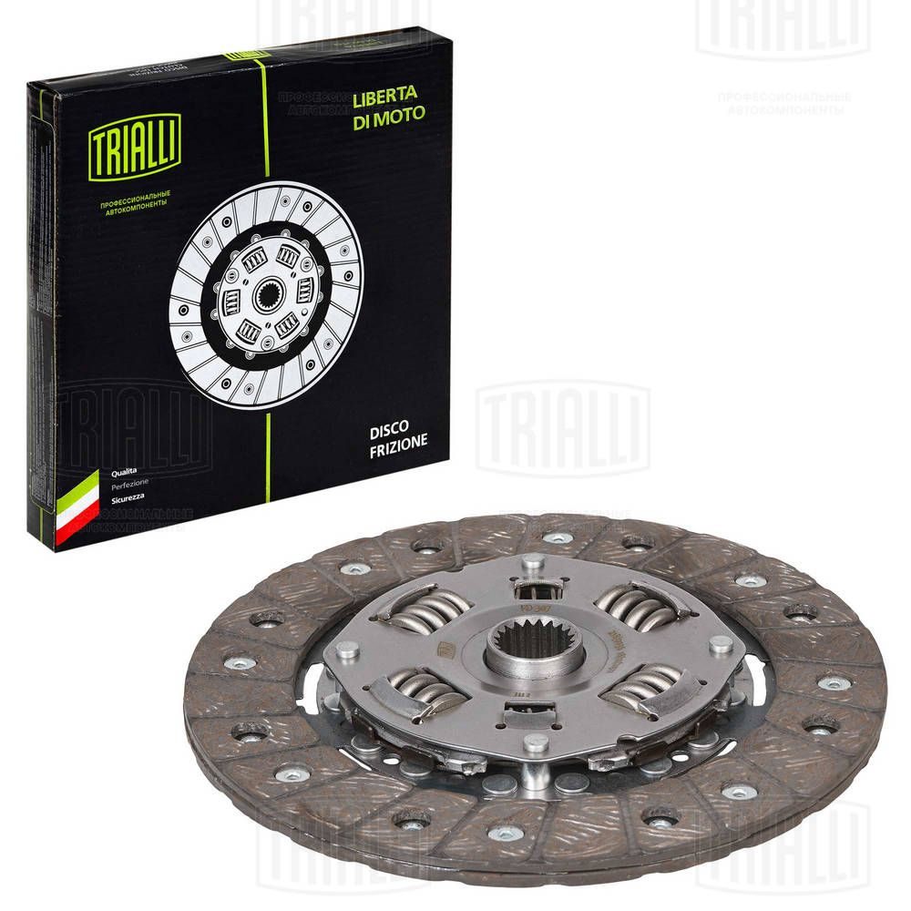 Диск зчеплення TRIALLI FD307 - zapix