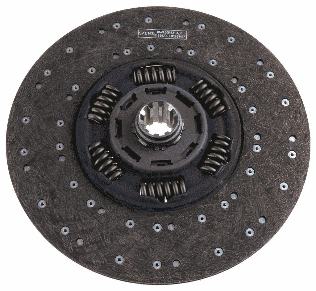 Диск зчеплення SACHS 1878003767 - zapix