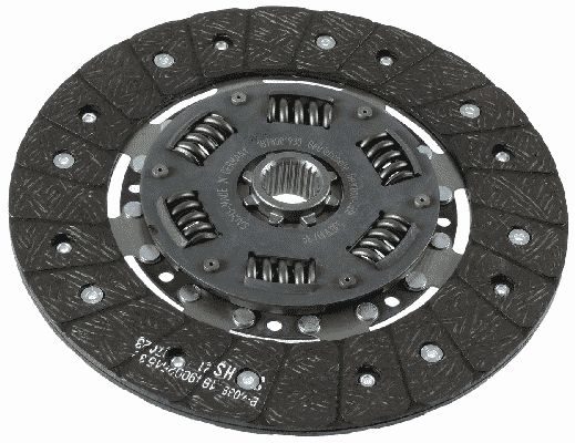 Диск зчеплення SACHS 1878001930 - zapix