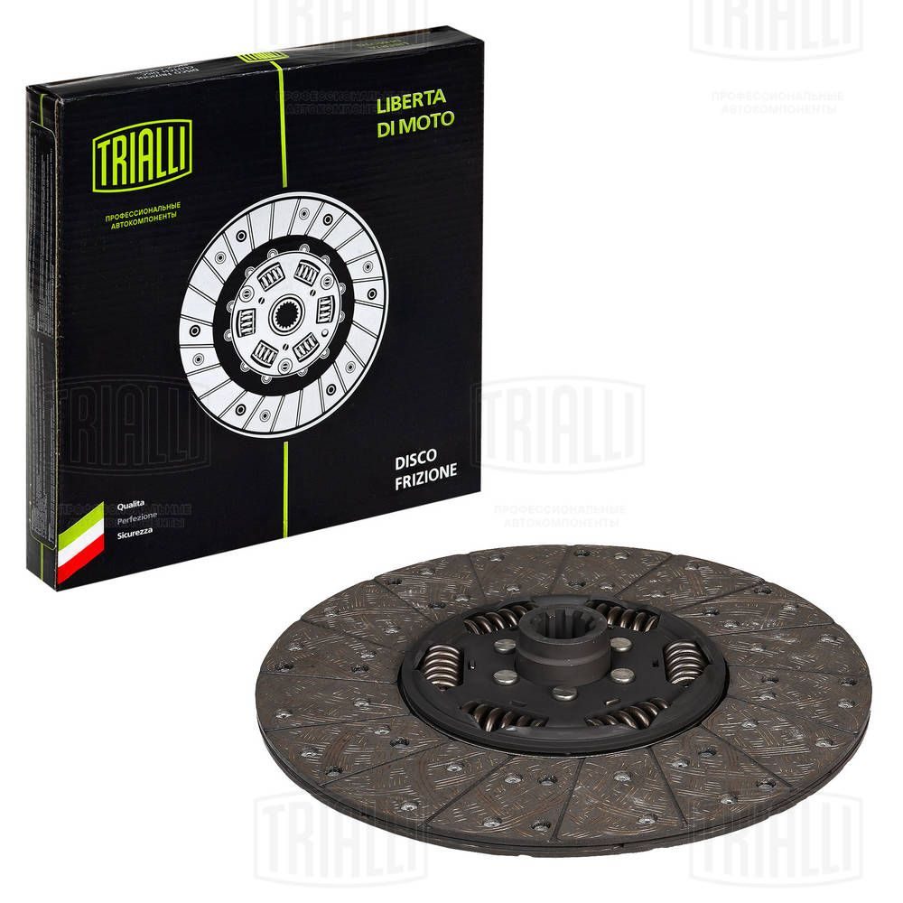 Диск зчеплення TRIALLI FD1202 - zapix