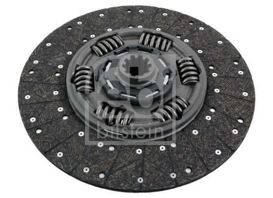 Диск зчеплення FEBI BILSTEIN 105050 - zapix