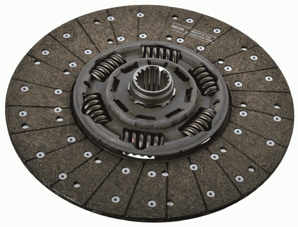 Диск зчеплення SACHS 1878007072 - zapix