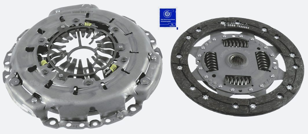 Комплект зчеплення SACHS 3000951904 - zapix