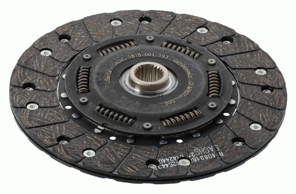 Диск зчеплення SACHS 1878001193 - zapix