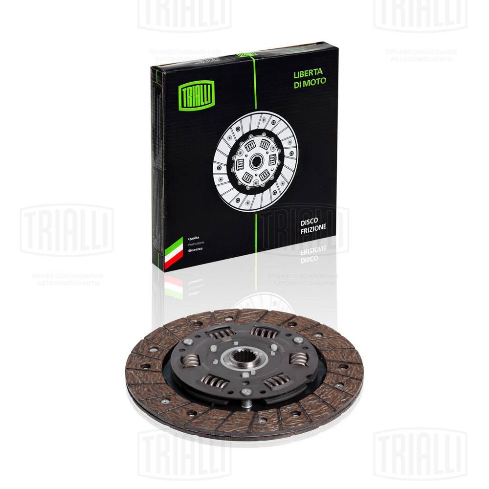 Диск зчеплення TRIALLI FD2009 - zapix
