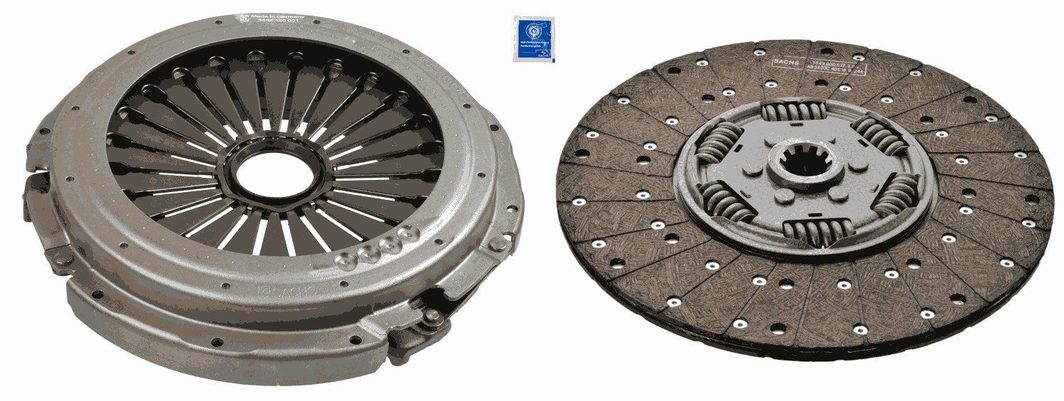 Комплект зчеплення SACHS 3400121801 - zapix