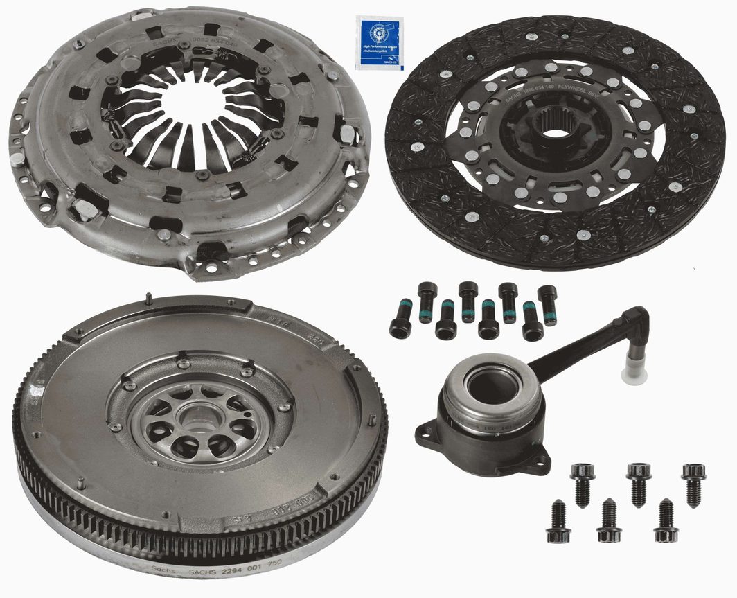 Комплект зчеплення SACHS 2290601185 - zapix