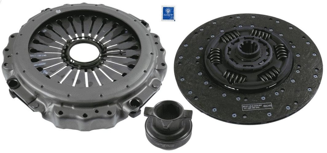 Комплект зчеплення SACHS 3400700402 - zapix