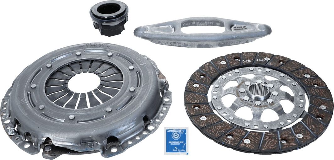 Комплект зчеплення SACHS 3000970122 - zapix