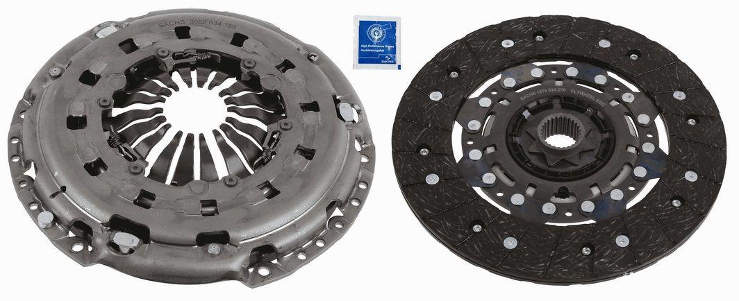 Комплект зчеплення SACHS 3000951667 - zapix