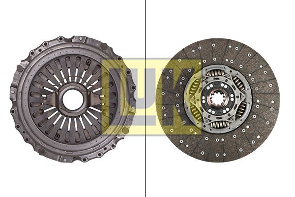 Комплект зчеплення SCHAEFFLER LUK 643298100 - zapix