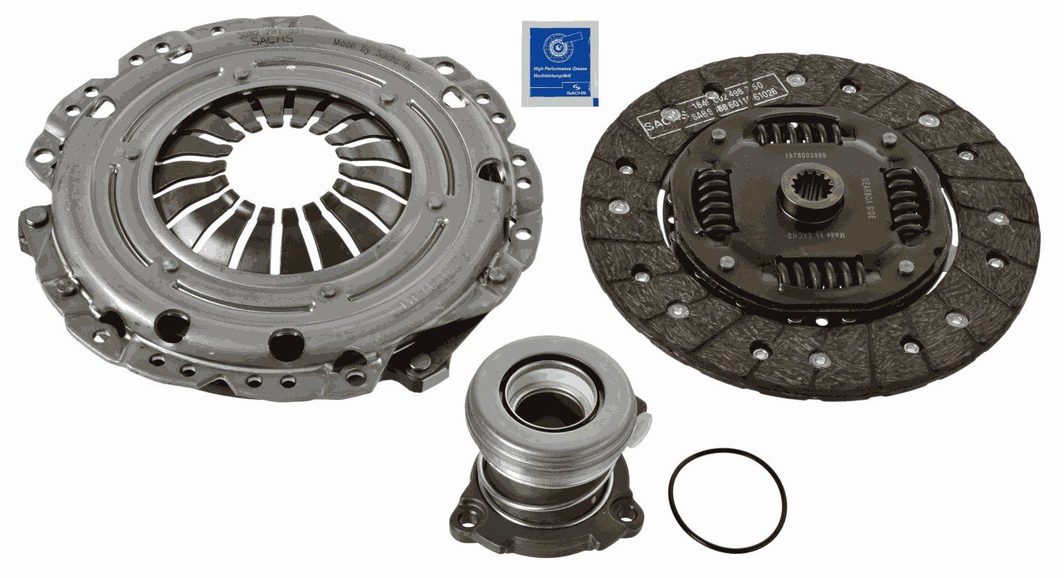 Комплект зчеплення SACHS 3000990207 - zapix