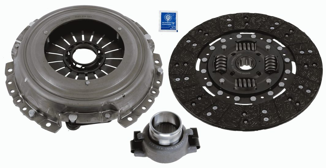 Комплект зчеплення SACHS 3000951656 - zapix