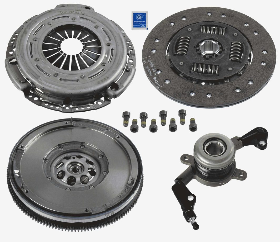 Комплект зчеплення SACHS 2290601172 - zapix