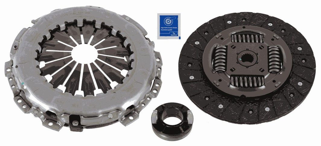 Комплект зчеплення SACHS 3000951556 - zapix