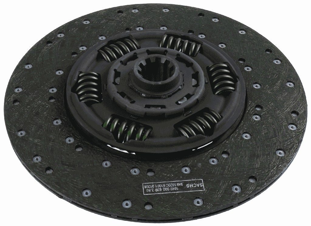 Диск зчеплення SACHS 1878002139 - zapix